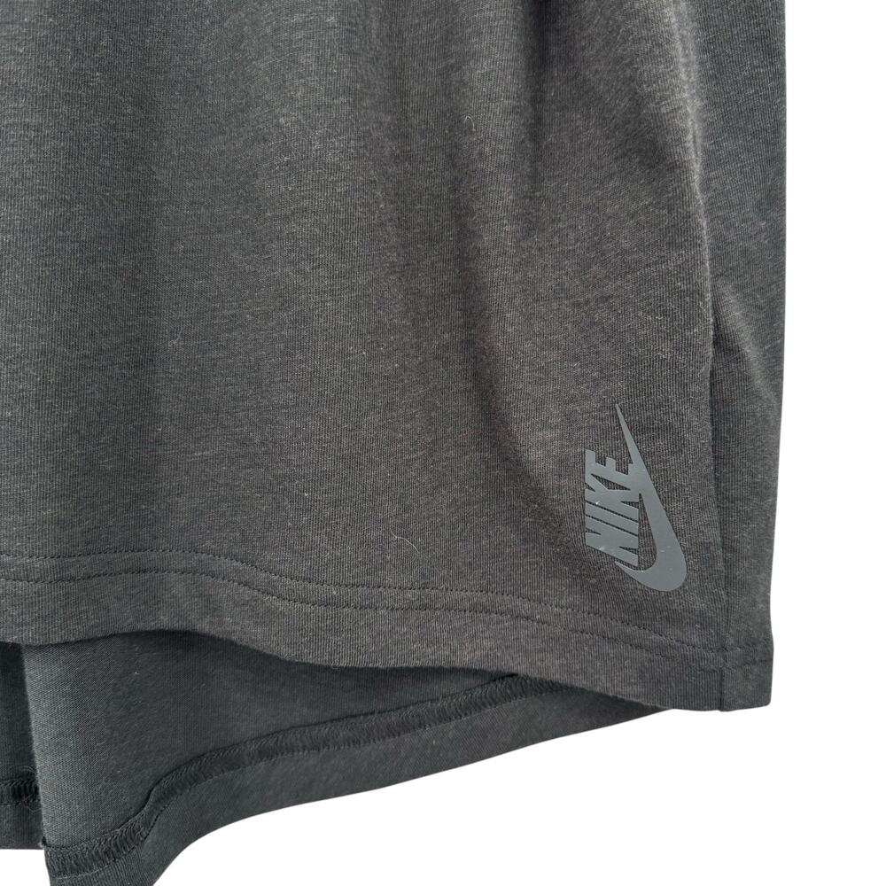 NikeLab NWT Essential Black Burnout Casual Relaxed T-shirt Mini Dress 865777 - Picture 11 of 15